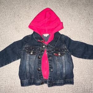 Arizona Jean Co Baby Zip & Button Up Jacket